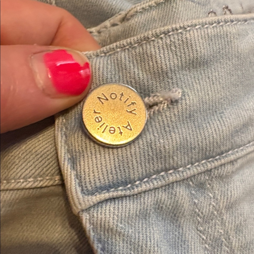 Notify Bamboo skinny high-waist jeans - Picture 5 of 10
